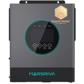 اینورتر خورشیدی هیبریدی ۶.۵ کیلووات مارسریوا مدل MR-SPF6.5K-LP1-TL20E MARSRIVA