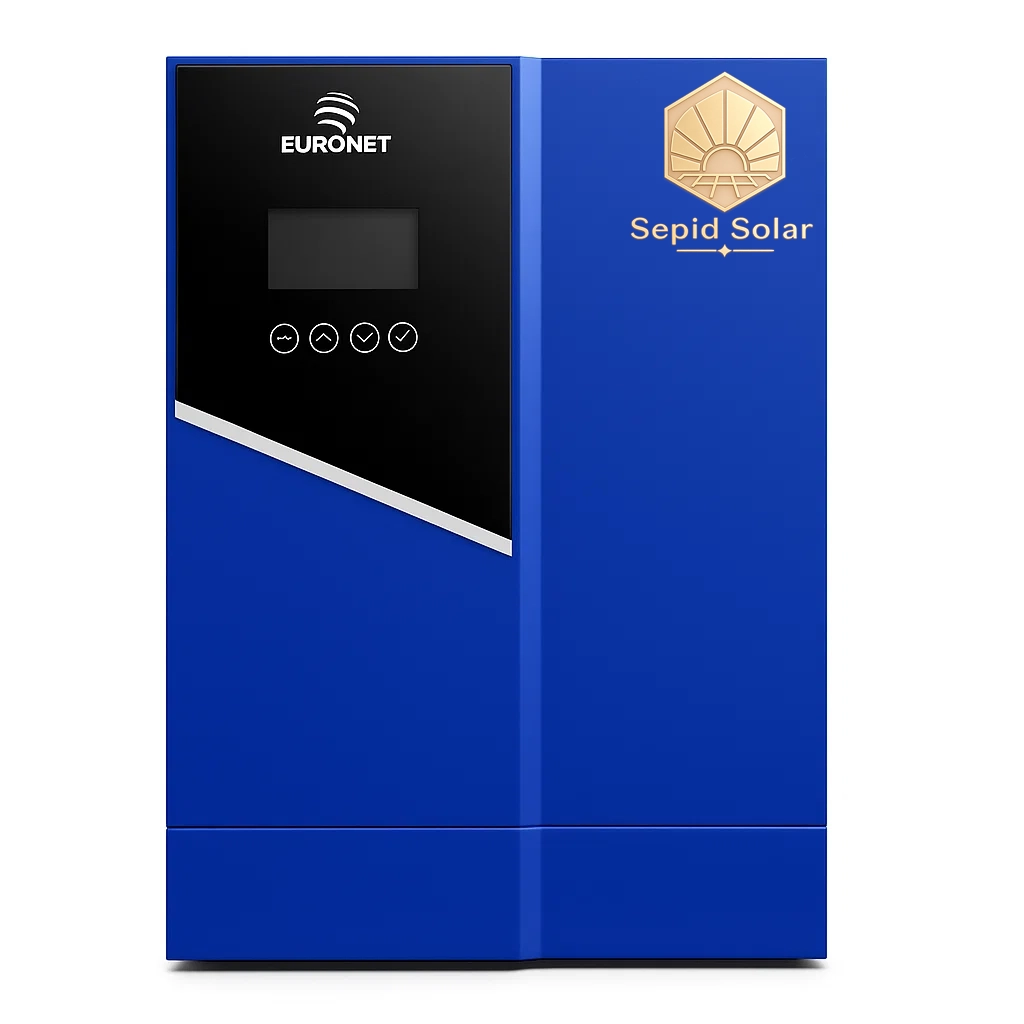 اینورتر هیبریدی خورشیدی تک فاز EURONET 3600W