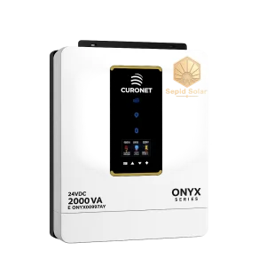 اینورتر خورشیدی E-ONYX200024V یورونت سری ONYX
