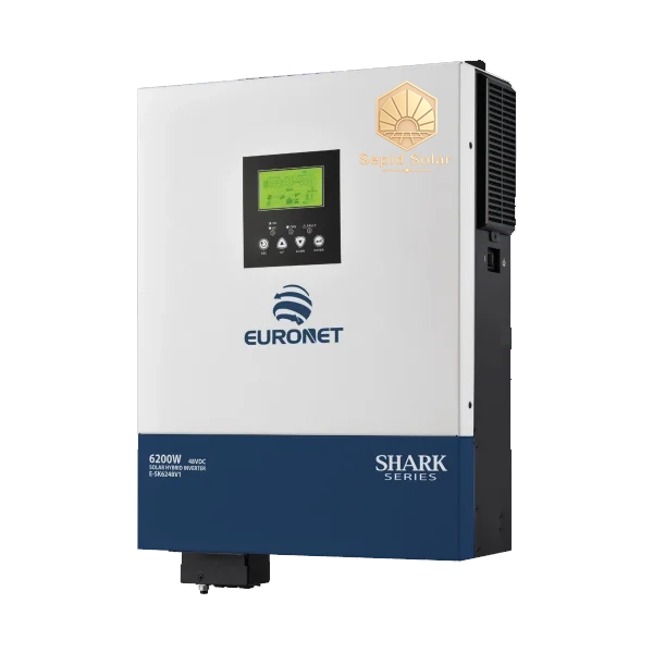 اینورتر خورشیدی ۶.۲ کیلووات یورونت مدل E-SK6248V1 سری SHARK
