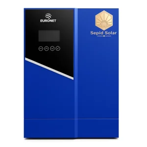 اینورتر هیبریدی خورشیدی تک فاز EURONET 3600W